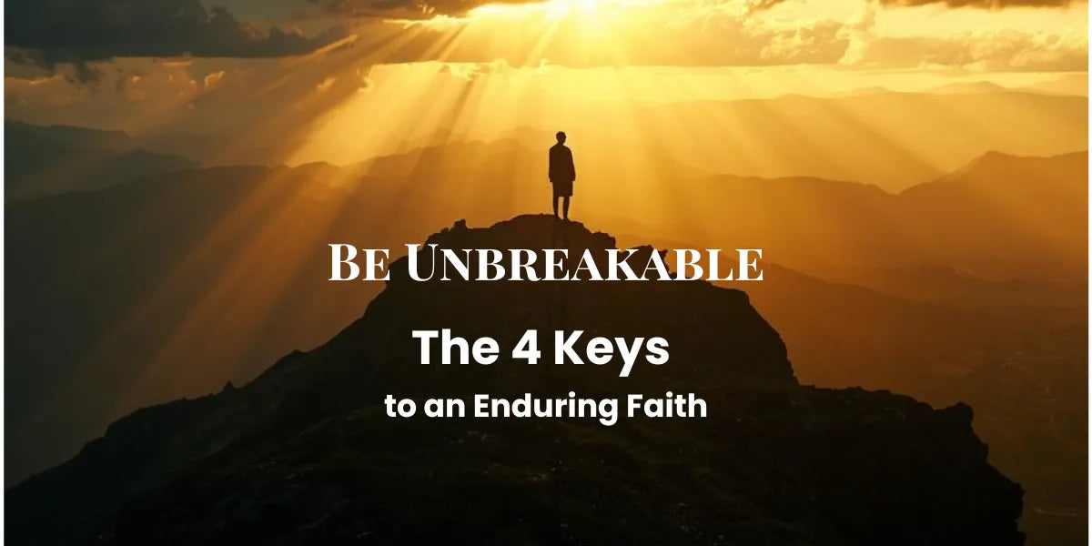 The 4 Keys to an Unbreakable Faith: Lessons from Joseph