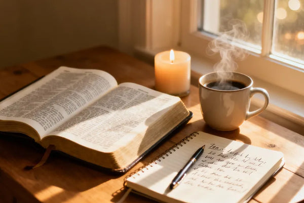 Bible Study and Prayers for Beginners