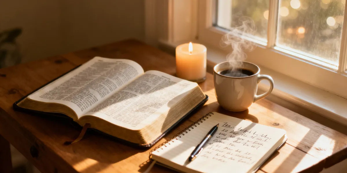 Bible Study and Prayers for Beginners