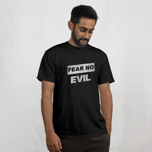 Fear No Evil T‑Shirt — “The Lord Is My Shepherd” Psalm 23:1 Christian Tee