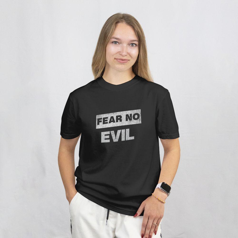 Fear No Evil T‑Shirt — “The Lord Is My Shepherd” Psalm 23:1 Christian Tee