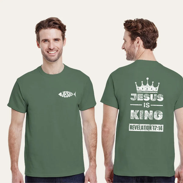Jesus Is King – Revelation 17:14 Unisex T-Shirt