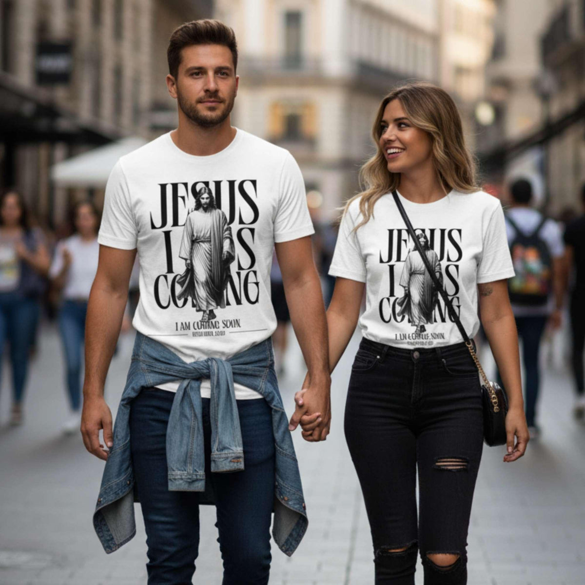 Jesus Is Coming – Revelation 22:20 Christian T-Shirt