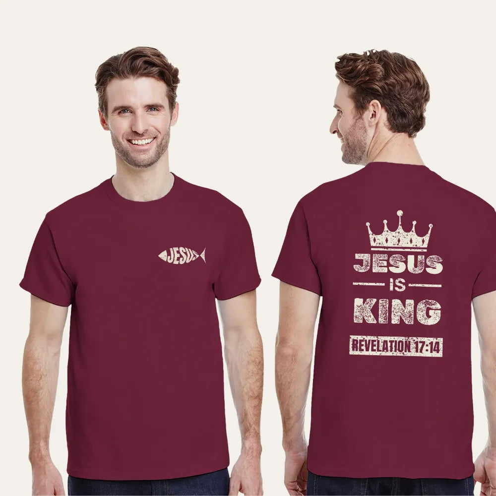 Jesus Is King – Revelation 17:14 Unisex T-Shirt