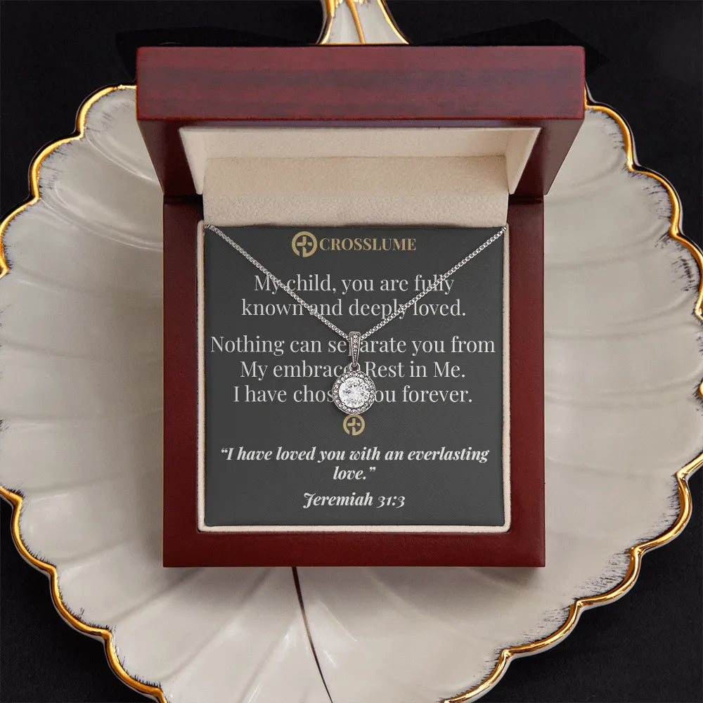 You Are Loved – Restorative Faith Necklace