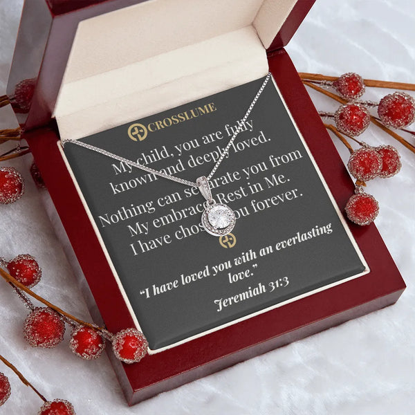 You Are Loved – Restorative Faith Necklace