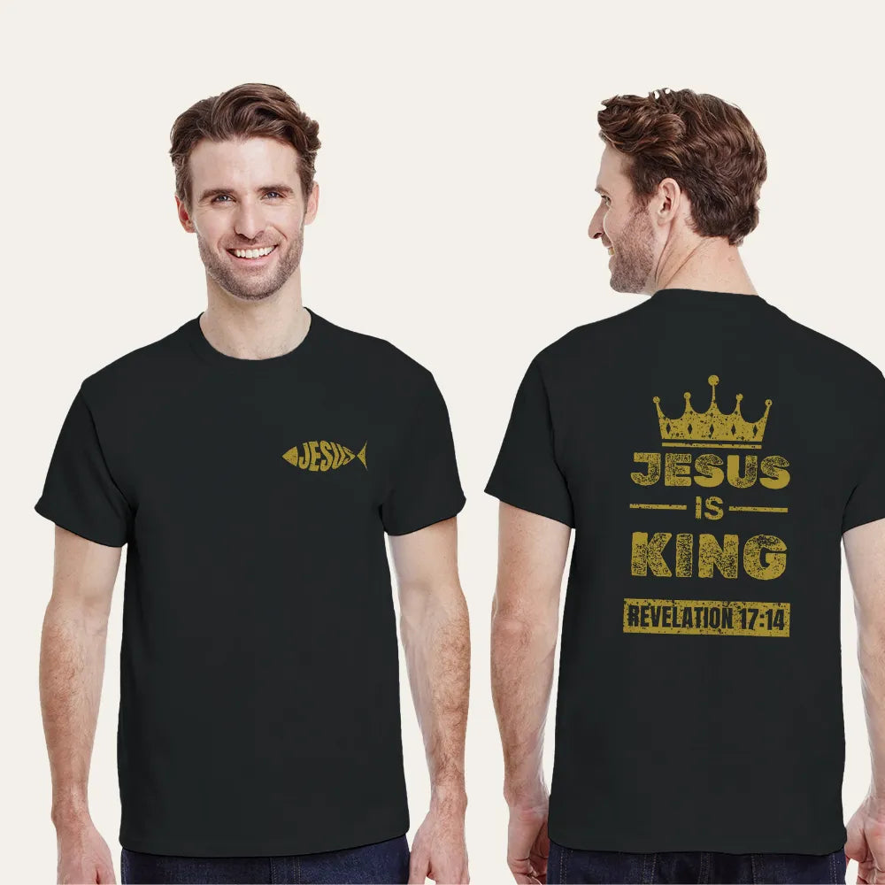 Jesus Is King – Revelation 17:14 Unisex T-Shirt