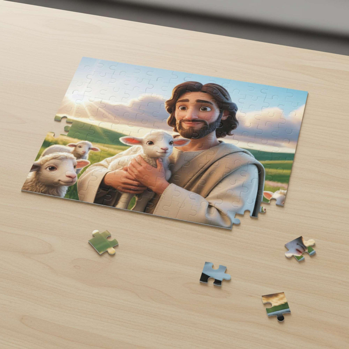 Jesus the Good Shepherd – Complete Activity Bundle