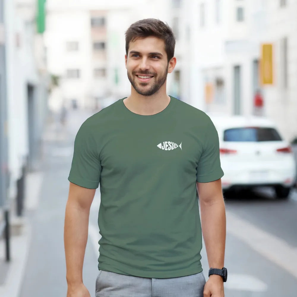 Jesus Is King – Revelation 17:14 Unisex T-Shirt