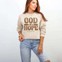 God Is My Hope Sweatshirt – Faith-Inspired Comfort and Style