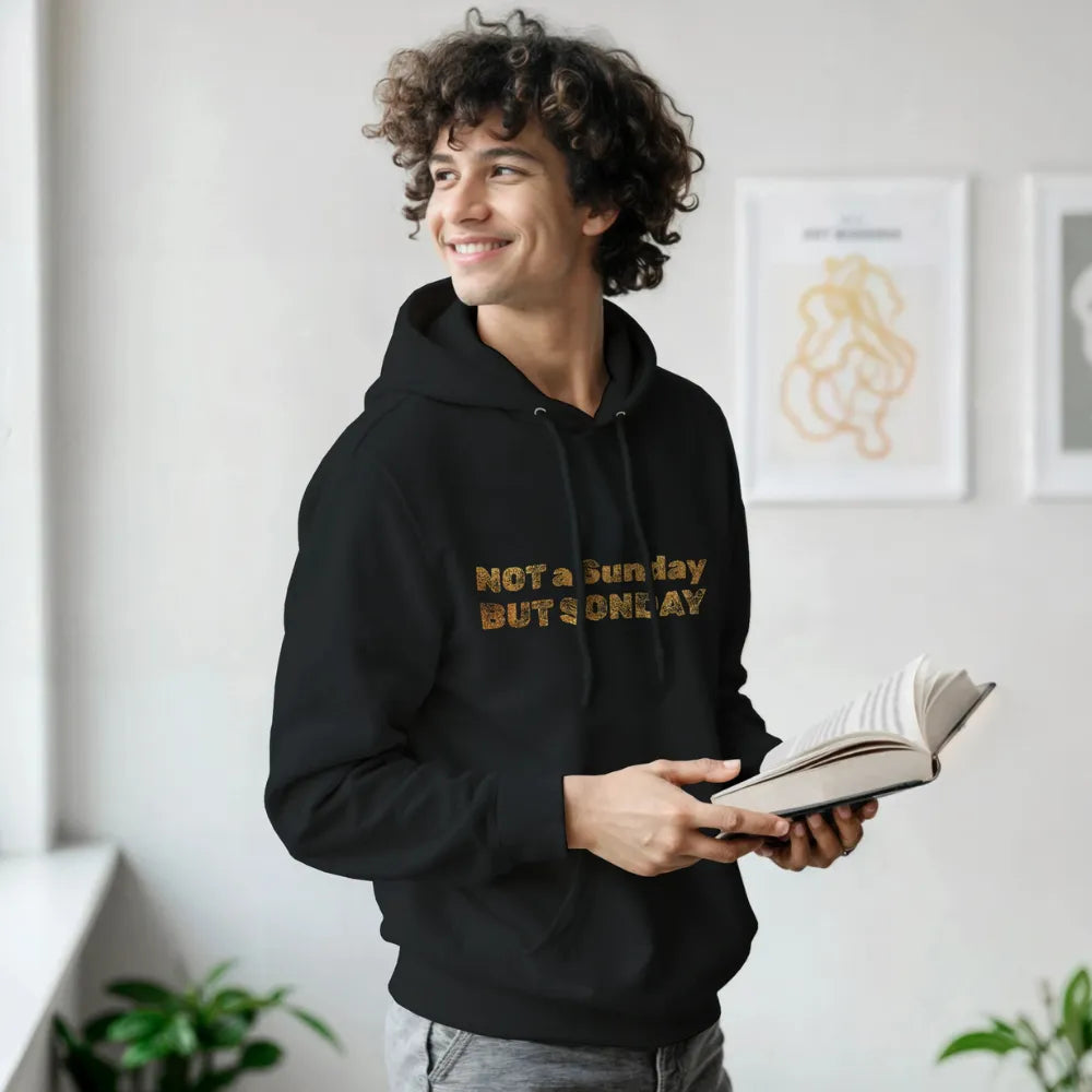 It’s Not a Sunday, It’s SONday - Premium Christian Hoodie For Men