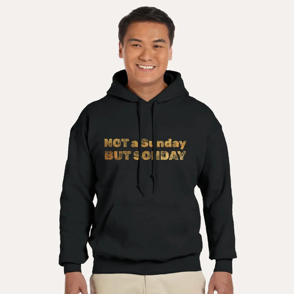 It’s Not a Sunday, It’s SONday - Premium Christian Hoodie For Men