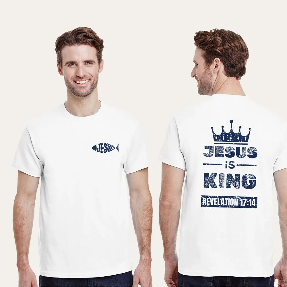 Jesus Is King – Revelation 17:14 Unisex T-Shirt
