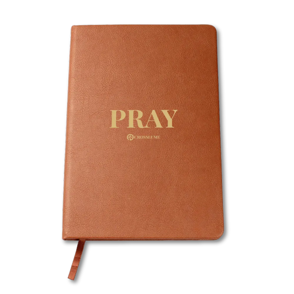 CrossLume™ PRAY Journal – Write Your Faith, Live Your Peace