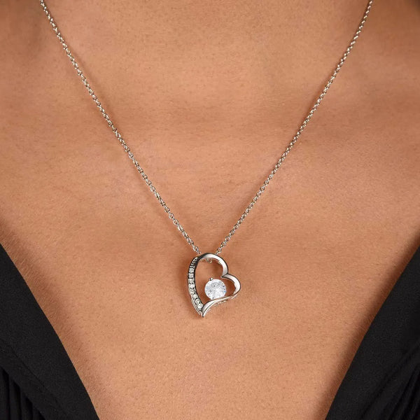 Forever Loved – Heart Necklace