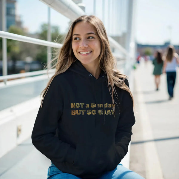 It’s Not a Sunday, It’s SONday - Premium Christian Hoodie For Womaen