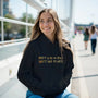 It’s Not a Sunday, It’s SONday - Premium Christian Hoodie For Womaen