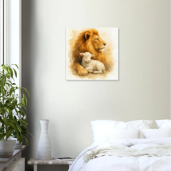 Lion & Lamb