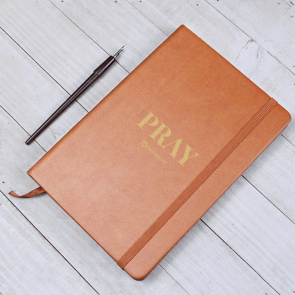 CrossLume™ PRAY Journal – Write Your Faith, Live Your Peace