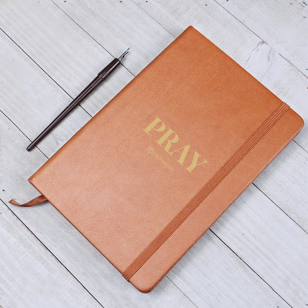 CrossLume™ PRAY Journal – Write Your Faith, Live Your Peace