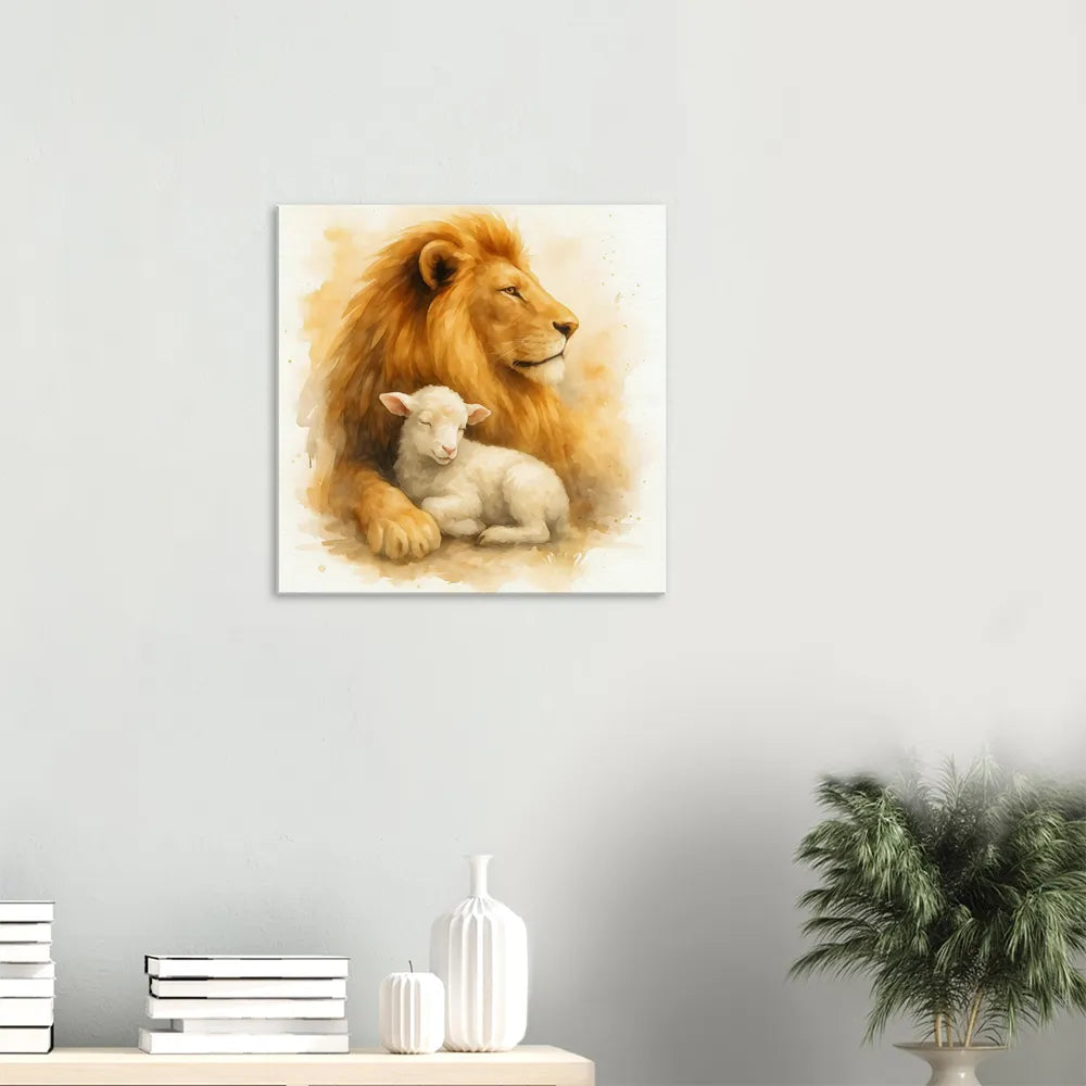 Lion & Lamb