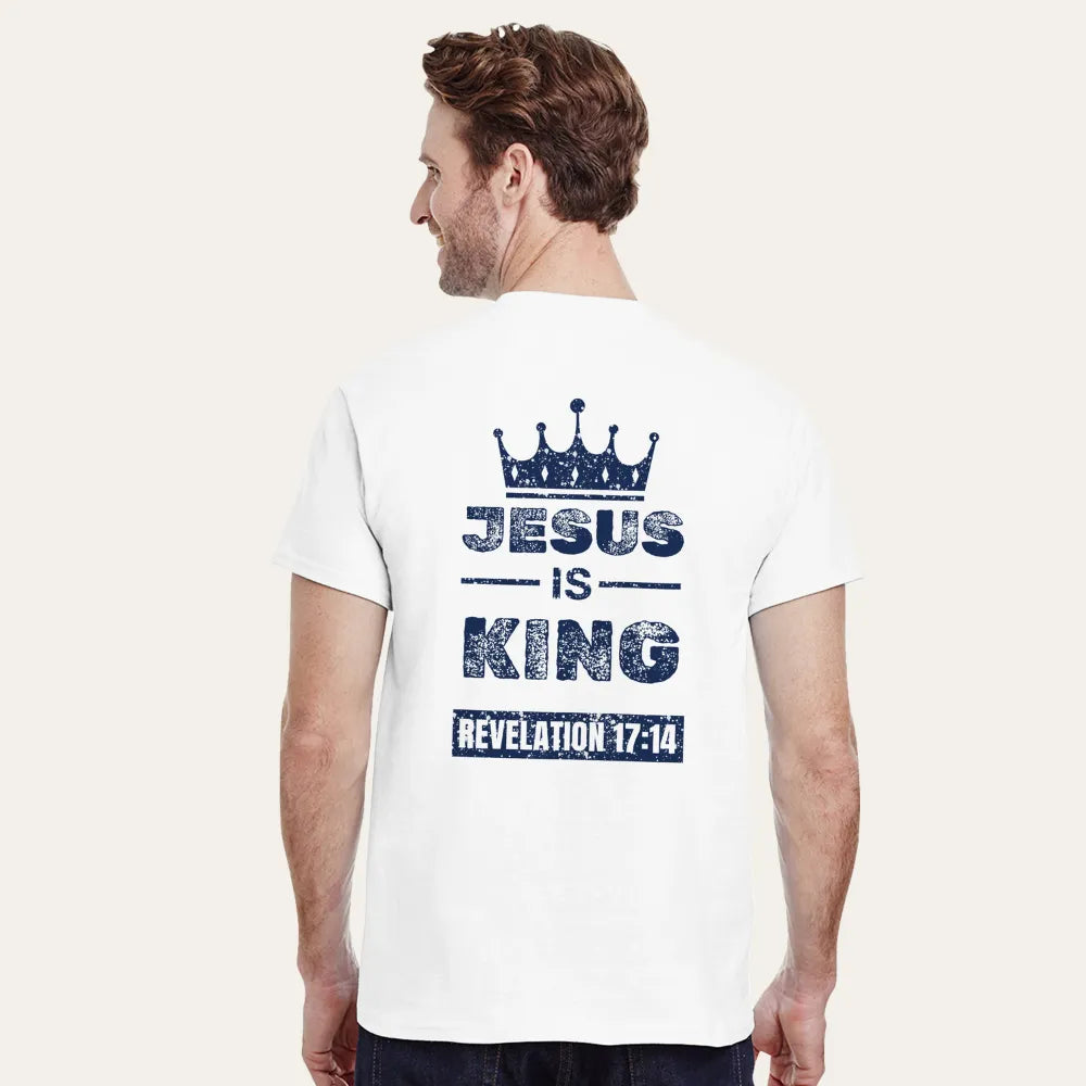 Jesus Is King – Revelation 17:14 Unisex T-Shirt