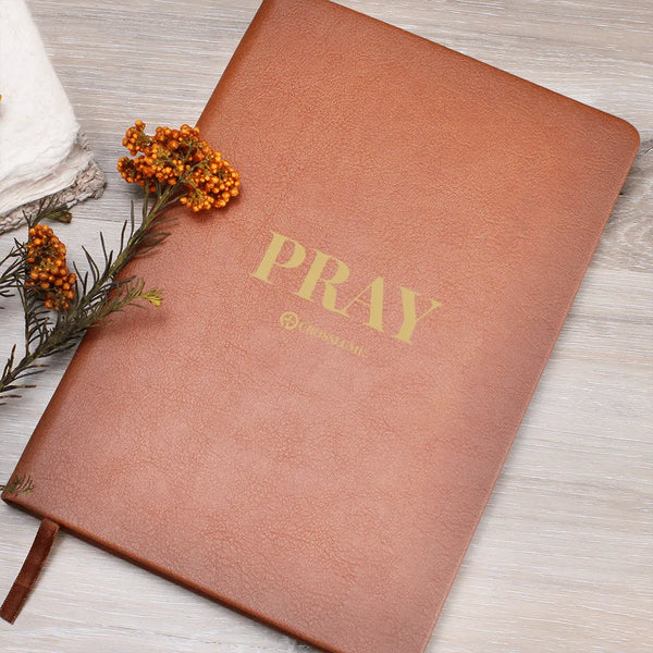 CrossLume™ PRAY Journal – Write Your Faith, Live Your Peace
