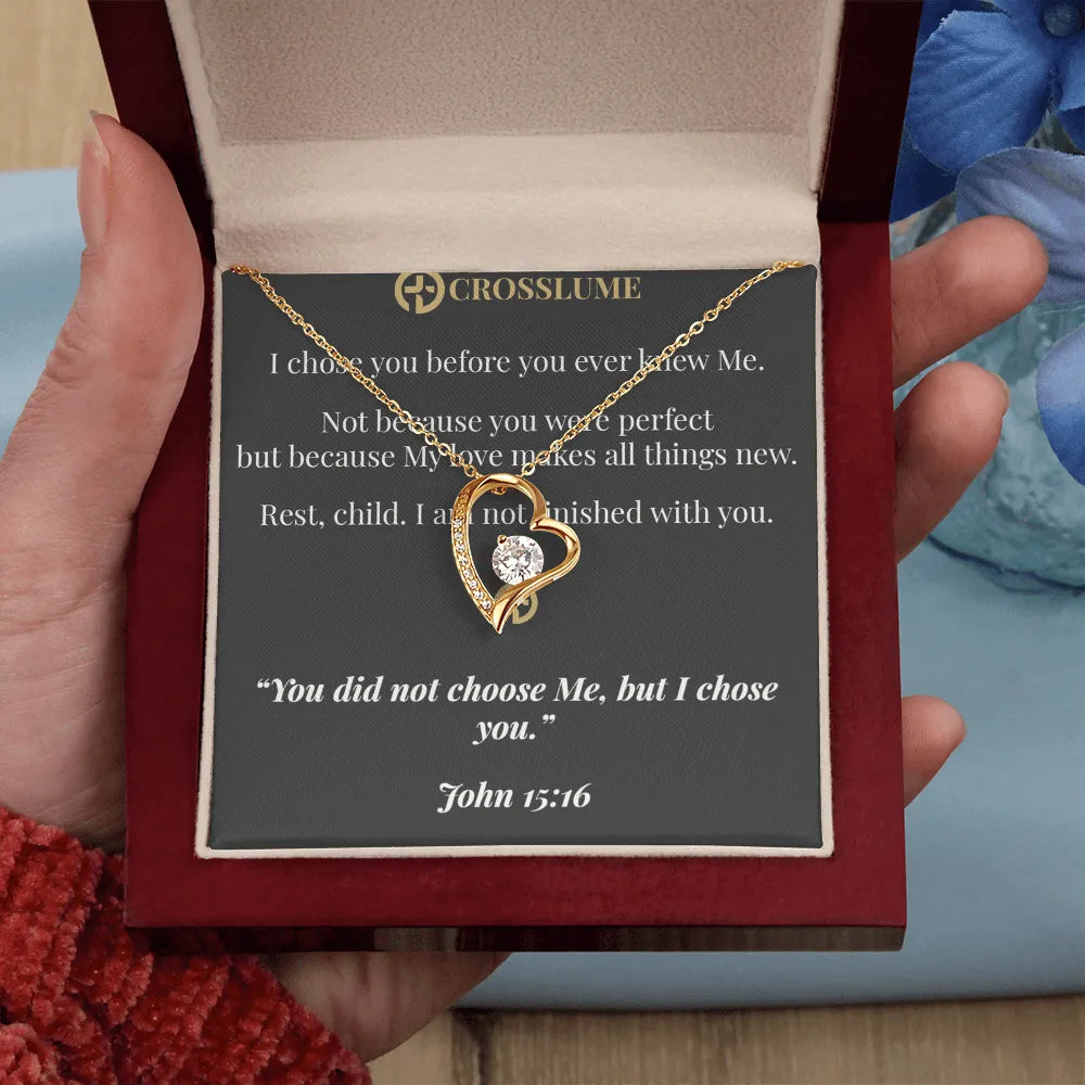 Forever Loved – Heart Necklace