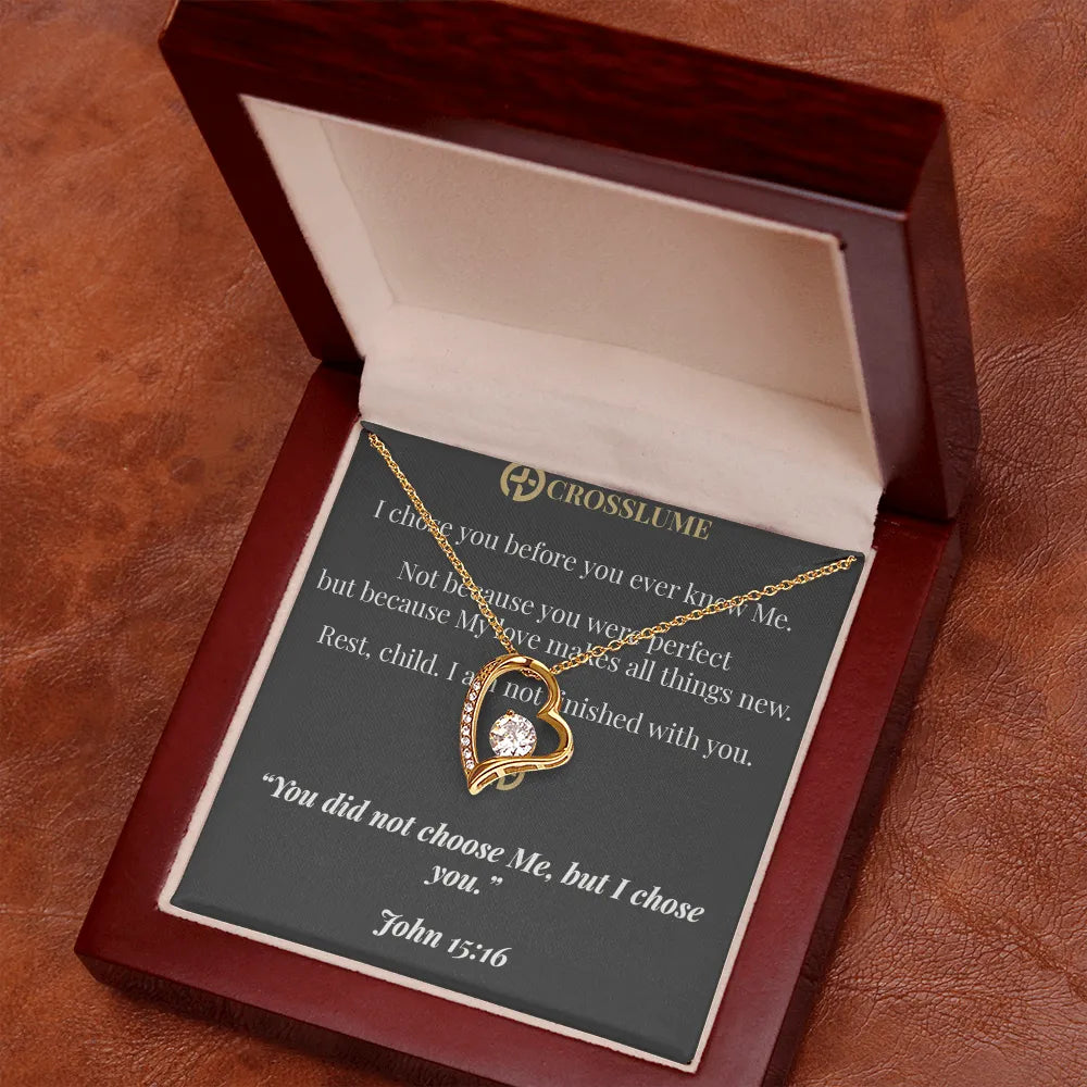 Forever Loved – Heart Necklace