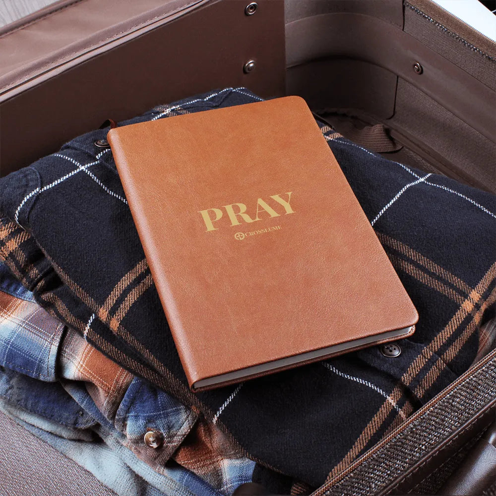 CrossLume™ PRAY Journal – Write Your Faith, Live Your Peace