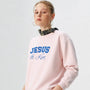 Jesus Is King Crewneck Sweatshirt — Christian Faith Pullover
