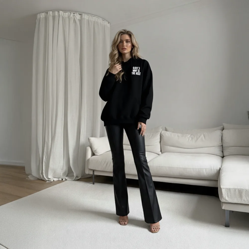 God's Way Is The Best Hoodie — Christian Faith Inspirational Pullover