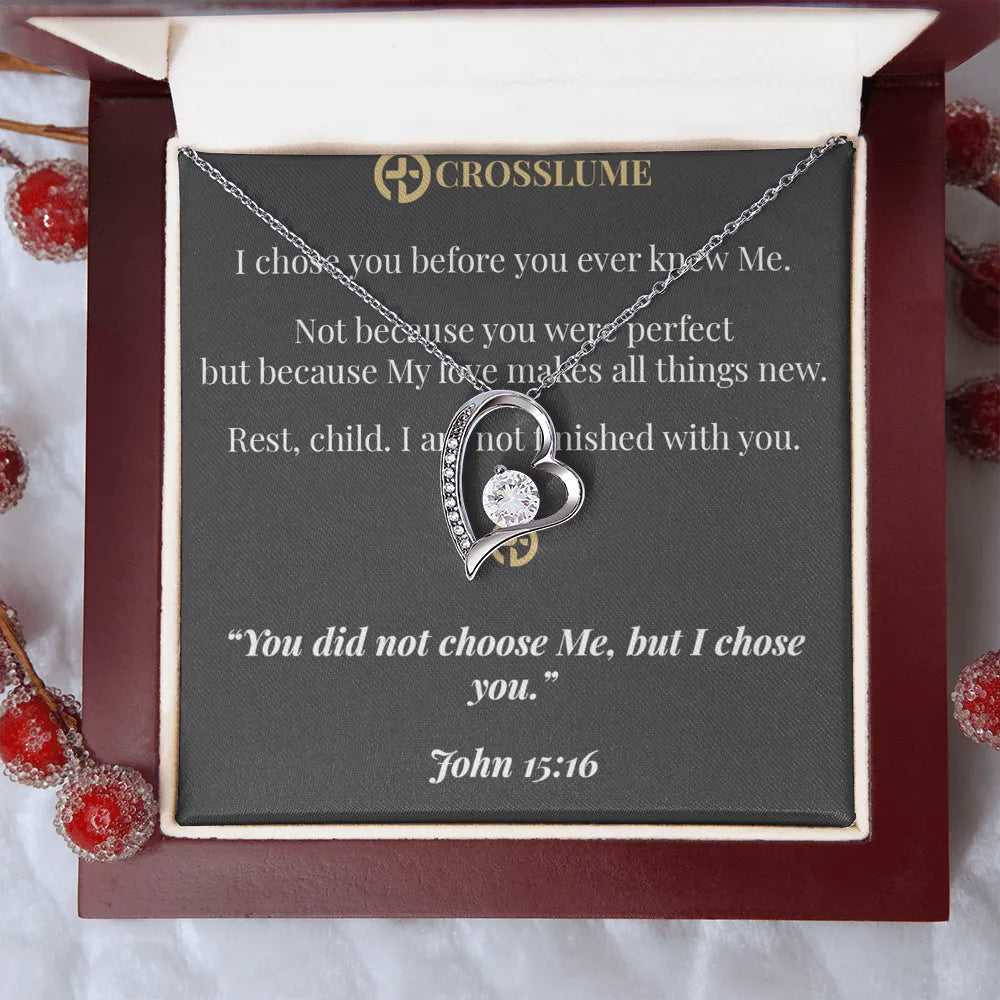 Forever Loved – Heart Necklace