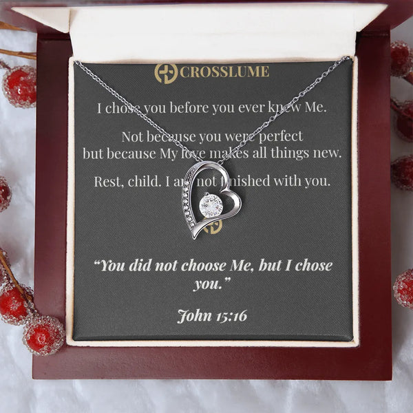 Forever Loved – Heart Necklace
