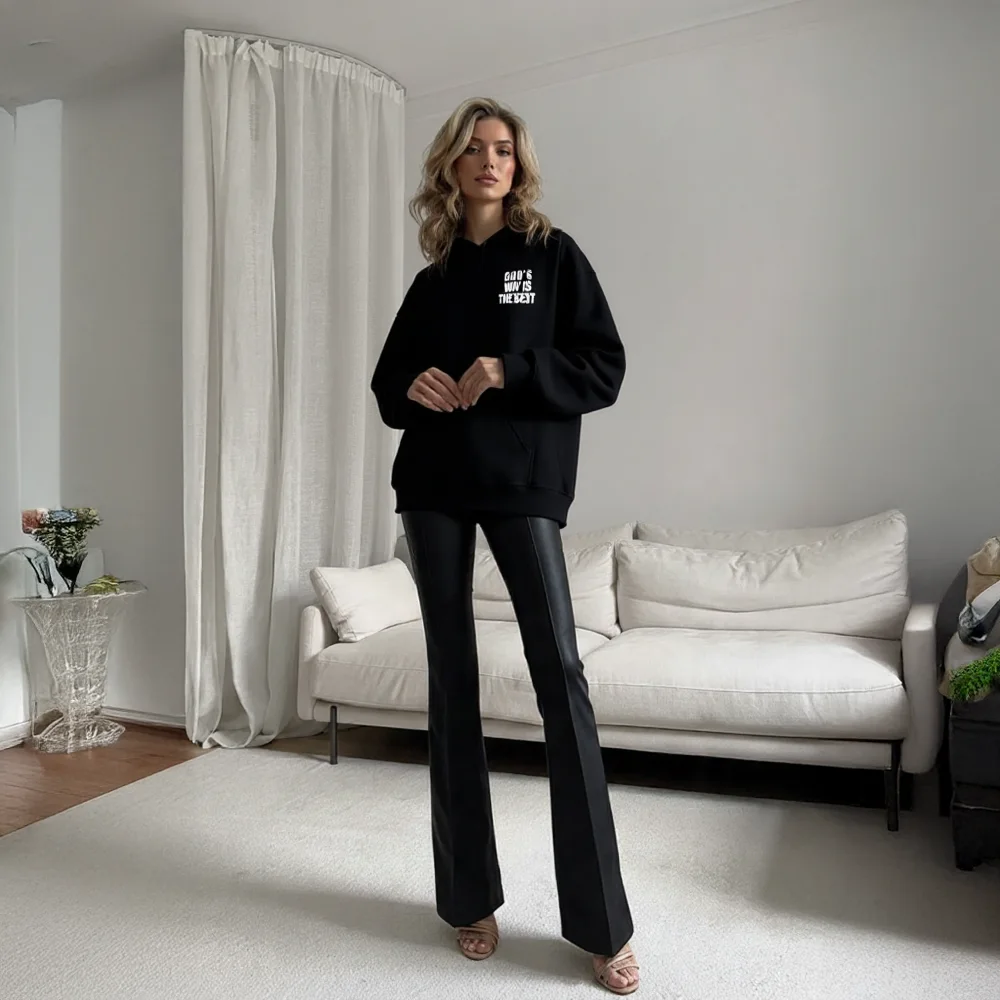 God's Way Is The Best Hoodie — Christian Faith Inspirational Pullover