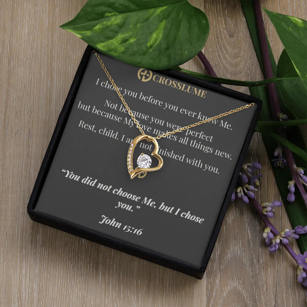 Forever Loved – Heart Necklace