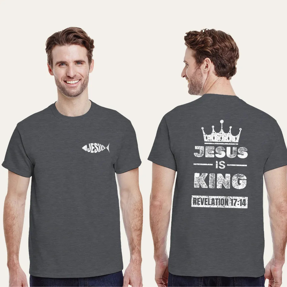 Jesus Is King – Revelation 17:14 Unisex T-Shirt