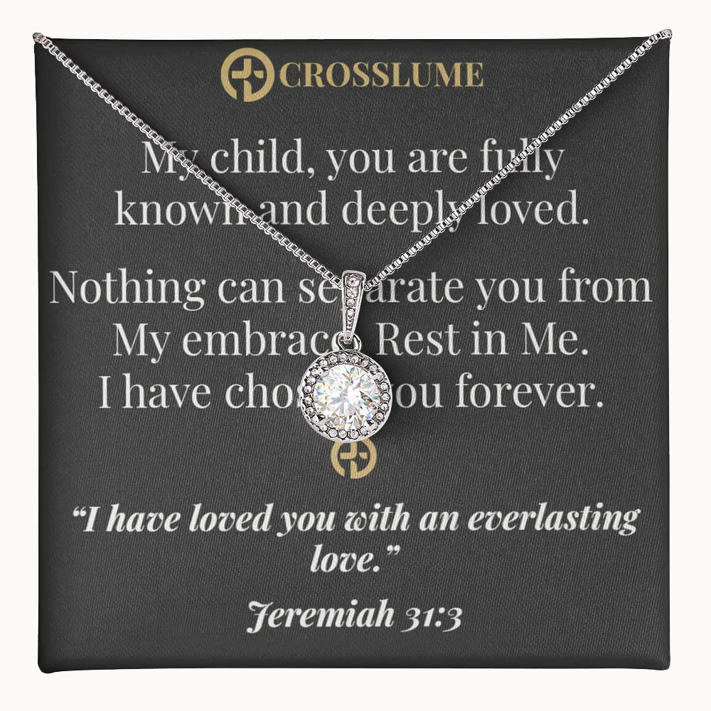 You Are Loved – Restorative Faith Necklace