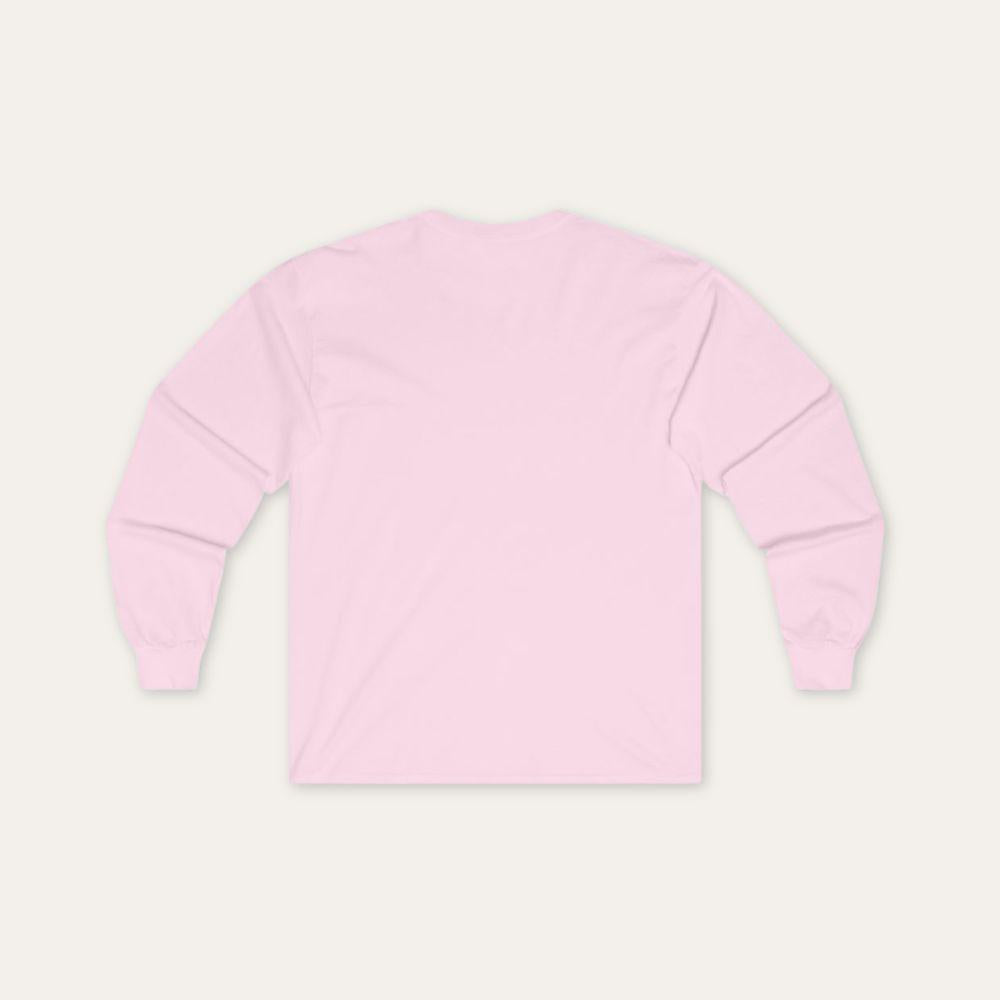 King's Daughter Long Sleeve Tee — "I will be a Father to you, and you shall be My daughter." (2 Corinthians 6:18)