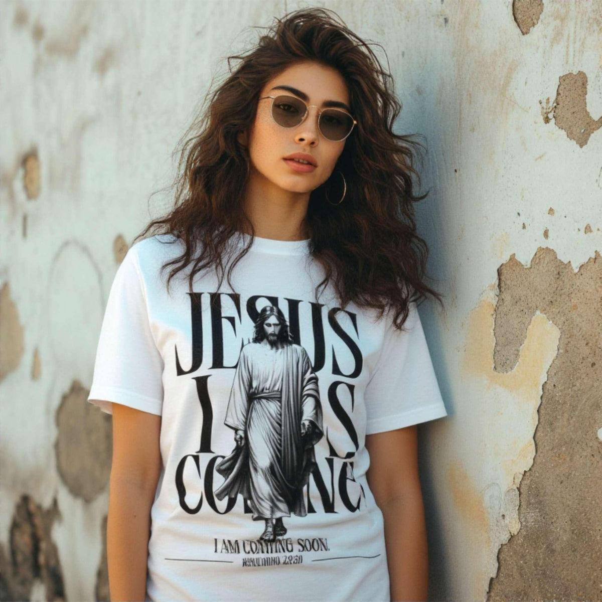 Jesus Is Coming – Revelation 22:20 Christian T-Shirt