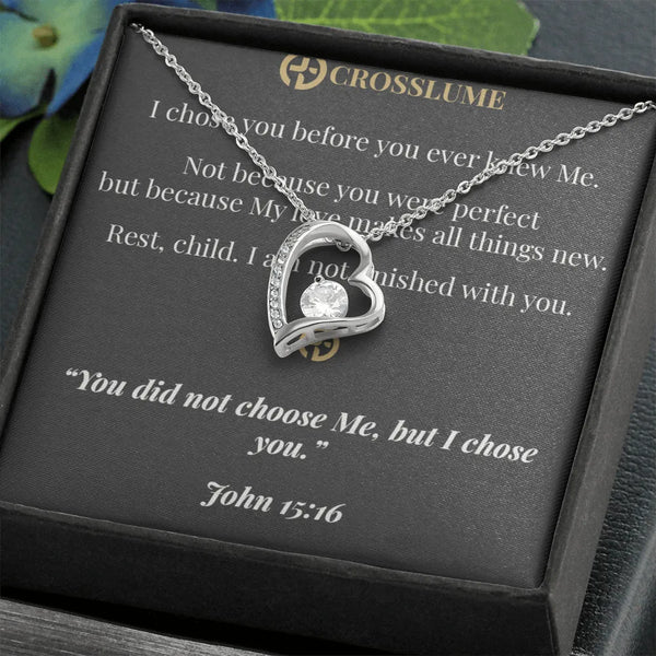 Forever Loved – Heart Necklace