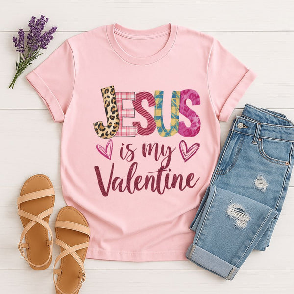 Christian Valentine T-Shirt - Jesus Is My Valentine