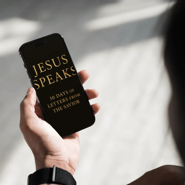 Jesus Speaks – 30 Days of Letters from the Savior (eBook)