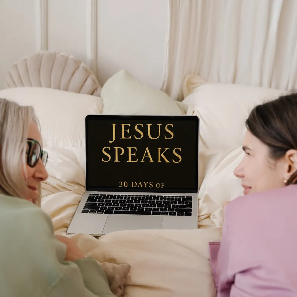 Jesus Speaks – 30 Days of Letters from the Savior (eBook)