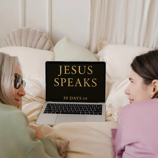 Jesus Speaks – 30 Days of Letters from the Savior (eBook)