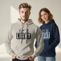 Be The Light Hoodie — Matthew 5:14 Christian Faith Pullover