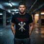 He Paid It All T-Shirt For Him — Romans 5:8 Christian Gospel Tee