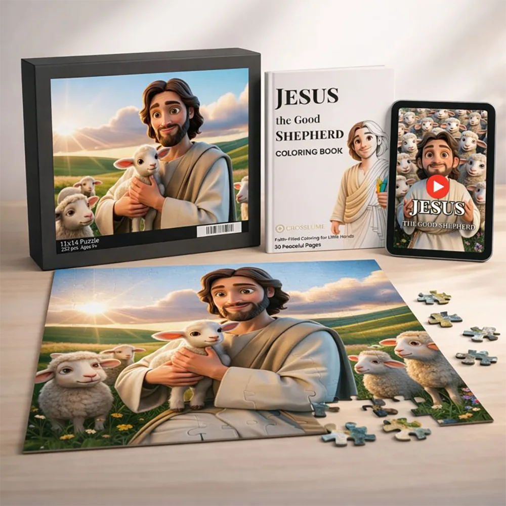 Jesus the Good Shepherd – Complete Activity Bundle