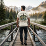 Fishers of Men T-Shirt For Him — Bass Fish Christian Fishing Tee (Mark 4:19)