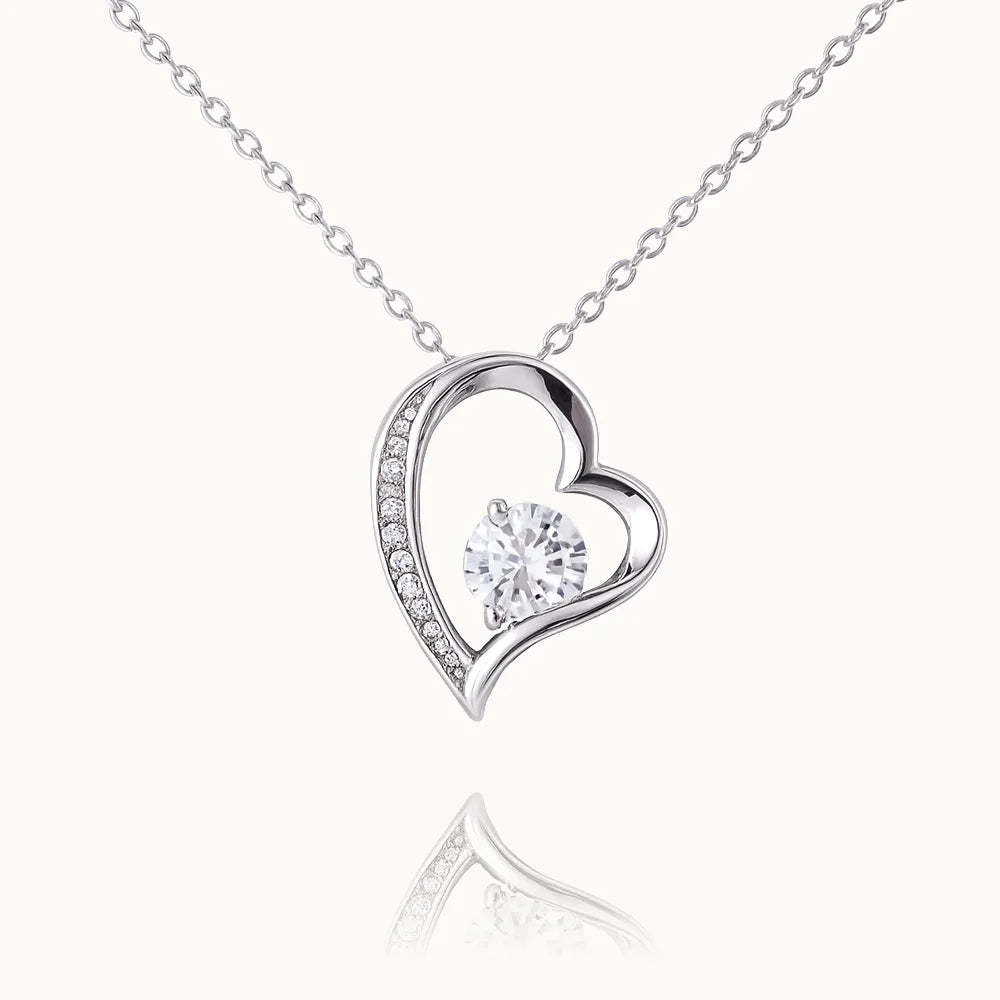 Forever Loved – Heart Necklace